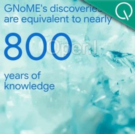 AI震撼材料学!谷歌DeepMind新研究登Nature,一口气预测220万种新材料