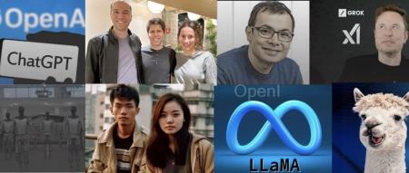 回顾2023，那些令 AI 圈大的瞬间！