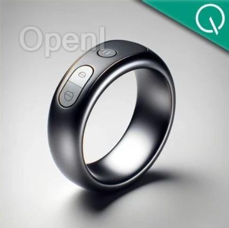 苹果神秘穿戴设备曝光：环境信息轻松感知，动动手指就能“遥控”手机