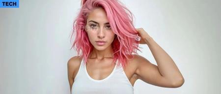 这个 AI 女模特月入 8 万,明星也想和她约会