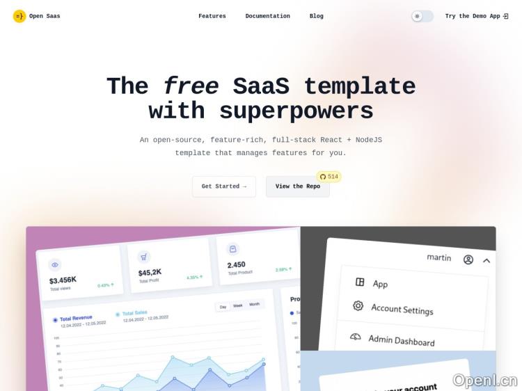 OpenSaaS