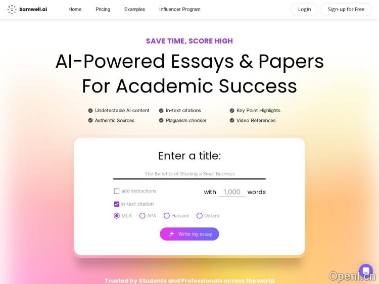 Samwell.ai