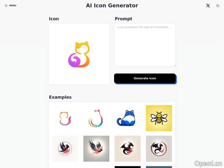 AI Icon Generator