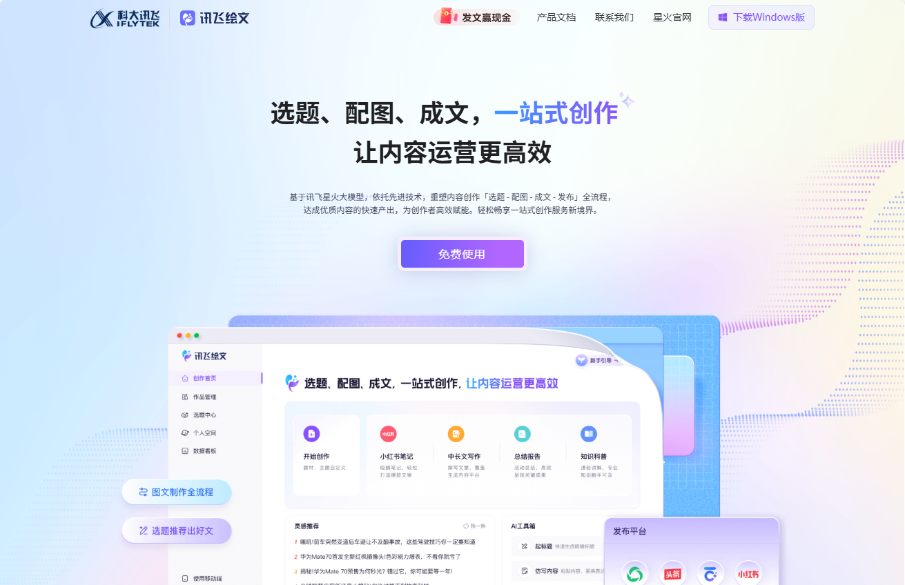 讯飞绘文