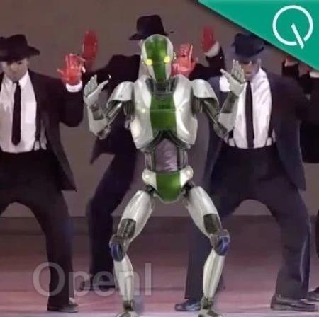 杰克逊跳舞秒变3D机器人!阿里又出新活儿,视频任何人可替换