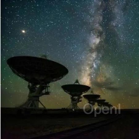 两名教授发表论文又开始讨论宇宙到底有没有外星人，只要没数学，感觉我也会啊