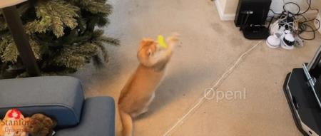 斯坦福开源的家用机器人！Transformer 架构驱动，由华人开发！