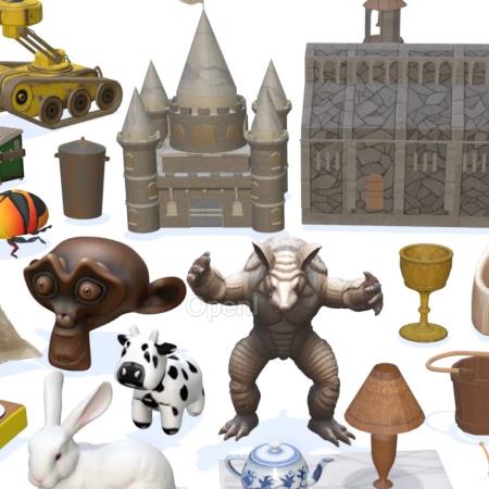 给3D资产生成高清纹理，腾讯让AI扩充游戏皮肤