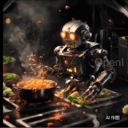 斯坦福机器人炒虾爆火网络,谷歌DeepMind发布机器人最新进展,2024智能机器人元年到来?