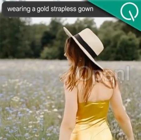 一句话让小姐姐为我换了N套衣服,谷歌卷出视频生成新高度,网友:竞赛加码