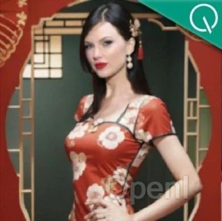 点击收获霉霉旗袍写真!阿里“AI替换万物”框架火爆社区,网友:偶像不需要真人了?