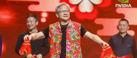英伟达特供芯片遇冷,黄仁勋时隔四年“闪现”中国大陆!