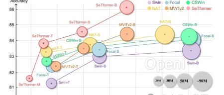 超过ConvNeXt，CSWin等！上海交大提出Transformer架构新SOTA：SeTformer！