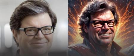 这个「AI 写真」开源项目火了! GitHub 一周暴涨四千星,Yann LeCun 亲自转发