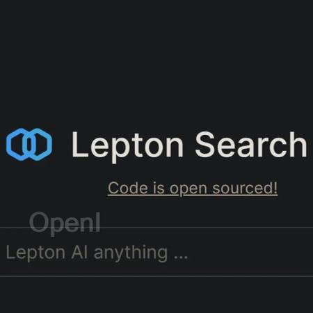 500行代码构建对话搜索引擎,贾扬清被内涵的Lepton Search真开源了