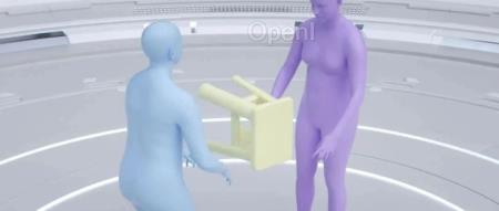 高情商的NPC来了,刚伸出手,它就做好了要配合下一步动作的准备