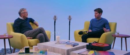 Bill Gates 对谈 Sam Altman:AGI 五年内的发展预测,以及将如何改变人类社会?