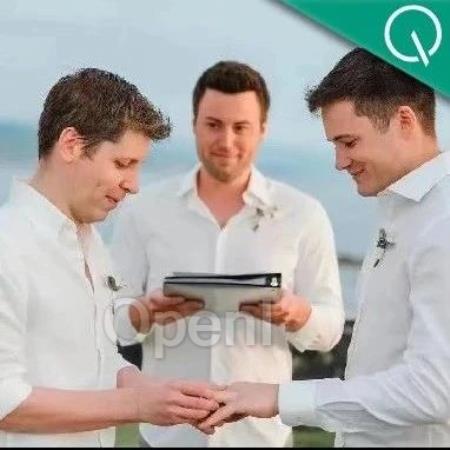 OpenAI CEO结婚了：好，一辈子