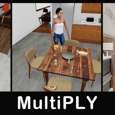 Agent触摸汉堡辨冷热,首次拥有类人感官!UCLA等发布3D多模态交互具身智能大模型