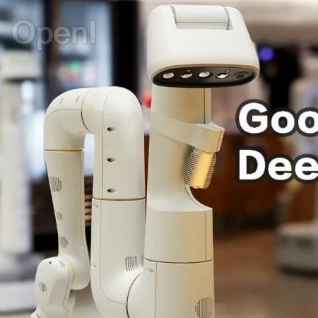 谷歌家务机器人单挑斯坦福炒虾机器人!端茶倒水逗猫,连甩三连弹开打