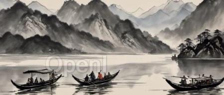 华为盘古画画3.0:业界最大的中文文生图模型,效果YYDS!