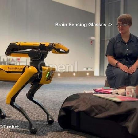 麻省理工脑机接口接入波士顿动力Spot,会碰撞出怎样的火花?