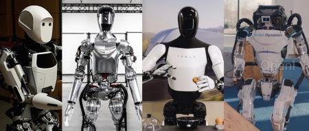 2023年9大机器人热点话题:人形机器人占比超50%,宇树科技上榜