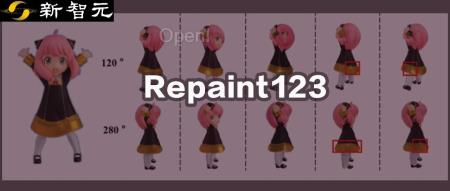 只需2分钟,单视图3D生成又快又好!北大等提出全新Repaint123方法
