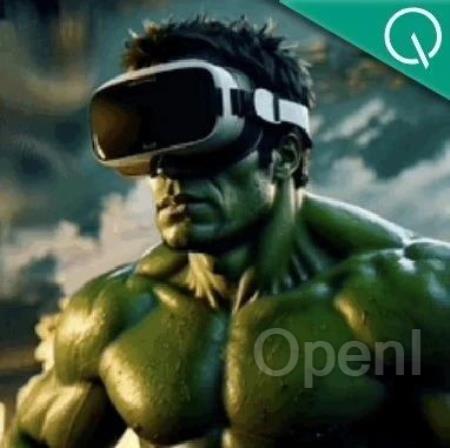 效果超越Gen-2!字节最新视频生成模型,一句话让绿巨人戴上VR眼镜