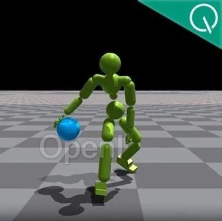 「灌篮高手」模拟人形机器人,一比一照搬人类篮球招式,看一遍就能学会,无需特定任务的奖励