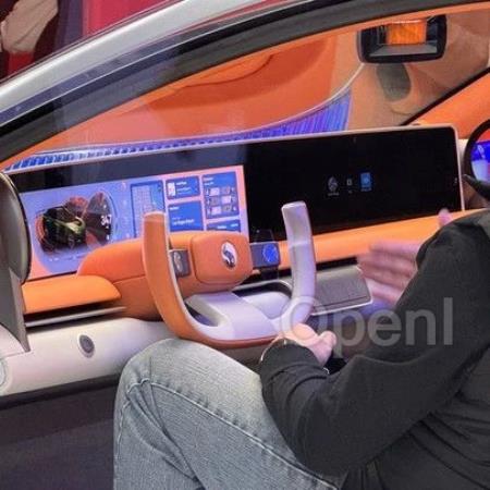 高通在 CES 上展示了一辆概念车,未来座舱长这样