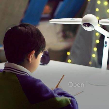 元萝卜机器人,竟被商汤装进台灯?AI算法守护孩子坐姿视力,智能台灯进入3.0时代