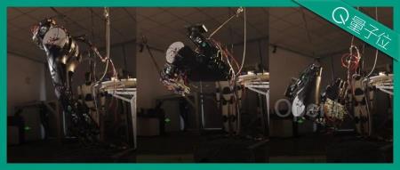 全球首次!国产纯电驱机器人打破波士顿动力空翻“专利”