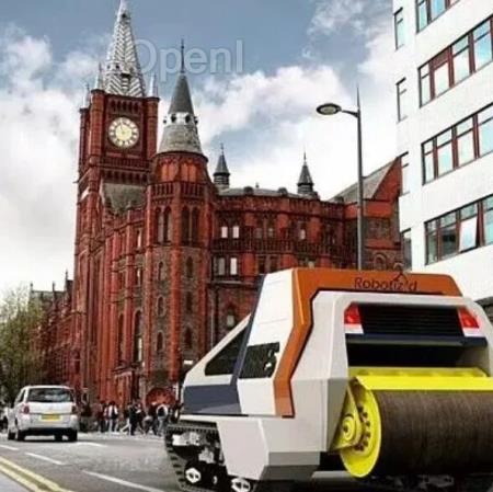 机器人修路,是科技还是玄学?