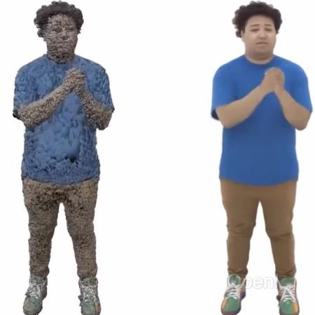 AI研究也能借鉴印象派?这些栩栩如生的人竟然是3D模型