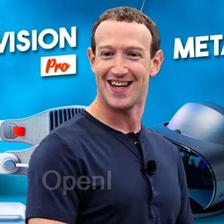 Vision Pro大卖50亿小扎狂喜!Meta烧光500亿,VR复兴的希望来了