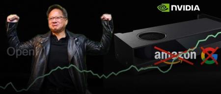 英伟达市值飙升1.8万亿美元，赶超谷歌、亚马逊！老黄：我才刚上路呢