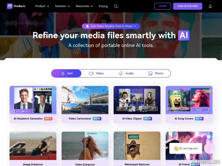 万兴优转在线端
