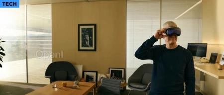 首次公开戴上 Vision Pro 的库克,揭秘了所有评测都没提到的这些细节