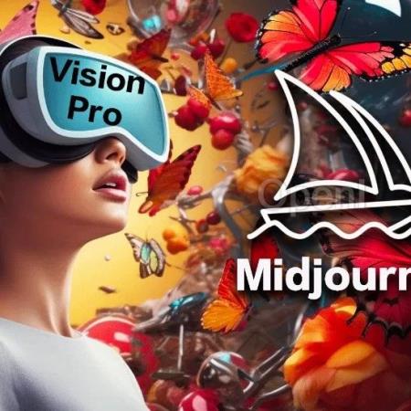 苹果Vision Pro硬件大佬被挖角,Midjourney布局VR头显?未来将发布AI生成3D世界引擎
