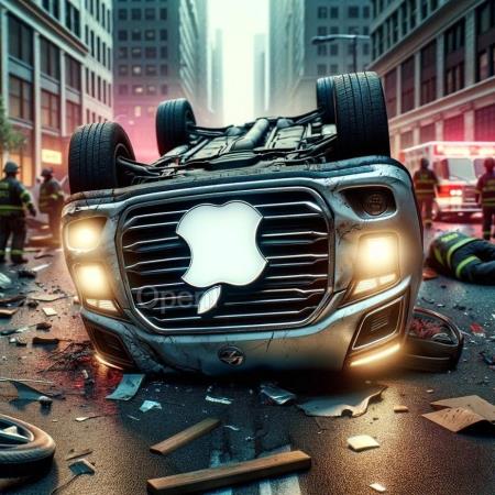 苹果10年造车梦「夭折」,数十亿美元打水漂,特斯拉或成最大赢家