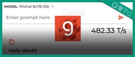 大模型最快推理芯片一夜易主:每秒500tokens干翻GPU!谷歌TPU人马打造,喊话奥特曼:你们也太慢了