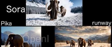 真·降维打击,Sora与Runway、Pika的对比来了,震撼效果背后是物理引擎模拟现实世界