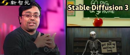 Stable Diffusion 3深夜横空出世!模型与Sora同架构,也能「理解」物理世界