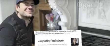 离开OpenAI待业的Karpathy做了个大模型新项目,Star量一日破千