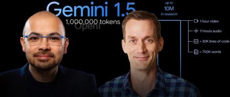 谷歌Gemini 1.5深夜爆炸上线,史诗级多模态硬刚GPT-5!最强MoE首破100万极限上下文纪录