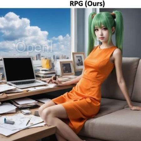 文生图新SOTA!Pika北大斯坦福联合推出RPG,多模态助力解决文生图两大难题