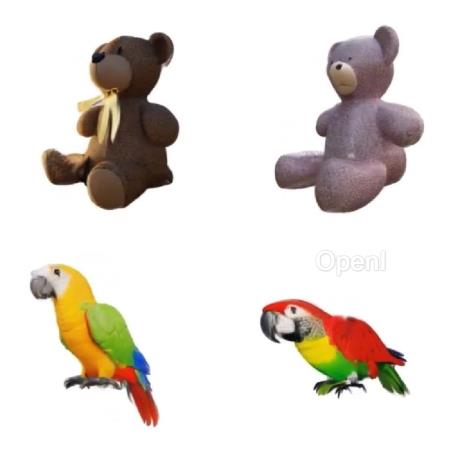 大型多视角高斯模型LGM:5秒产出高质量3D物体,可试玩