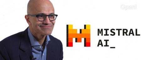 Mistral AI新模型对标GPT-4，不开源且与微软合作，网友：忘了初心