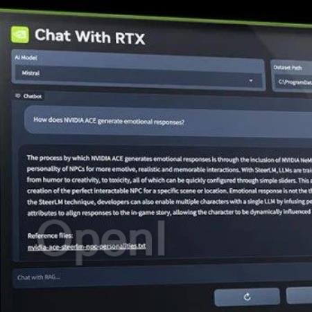 英伟达官宣AI聊天机器人,本地RTX显卡运行,这是要挑战OpenAI?